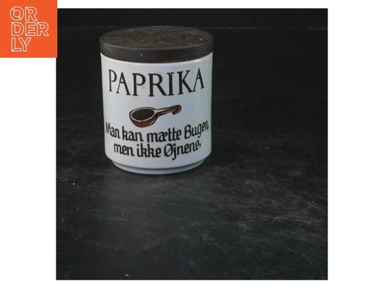 Billede 1 - Knabstrup Paprika (str. 8x7 cm)