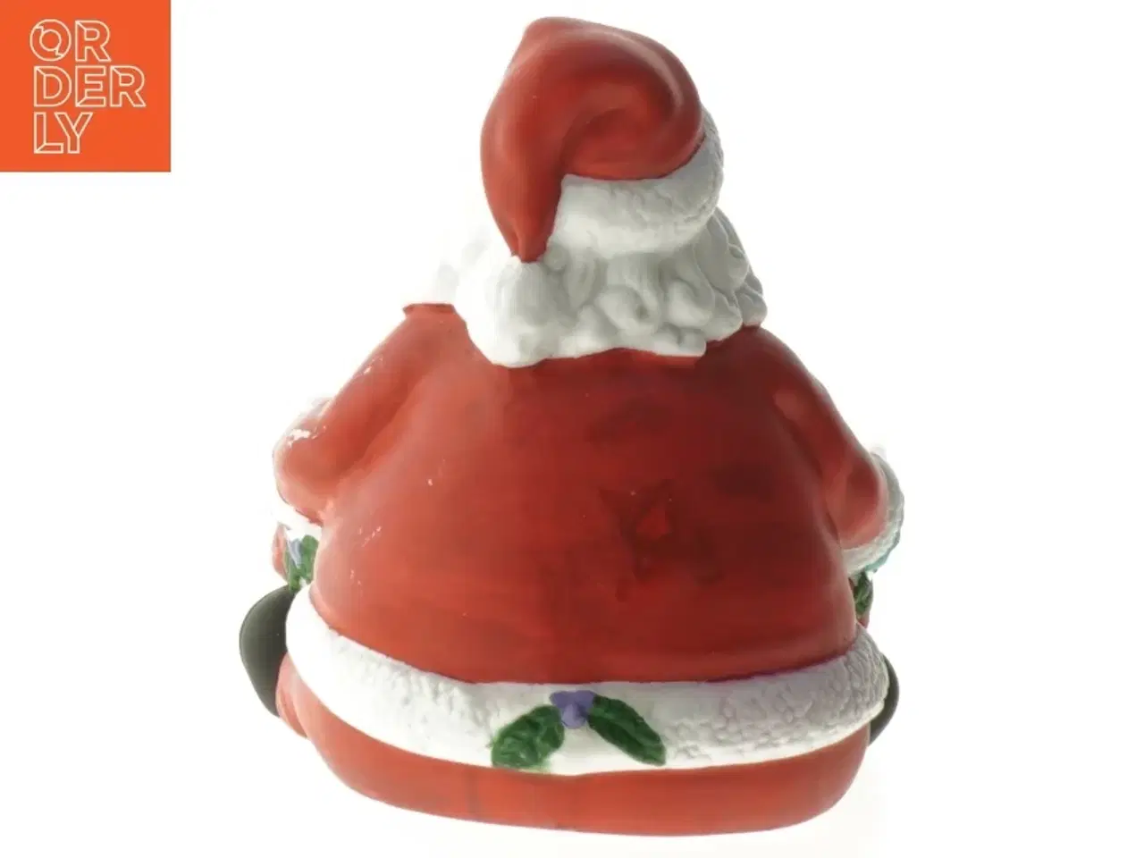 Billede 3 - Juleskål med julemandsmotiv (str. 18,5 cm)