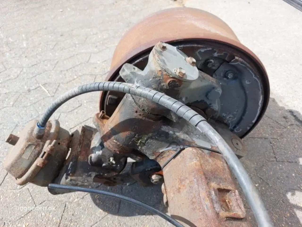 Billede 20 - BPW Aksel HSF 9010-15 ECO-P