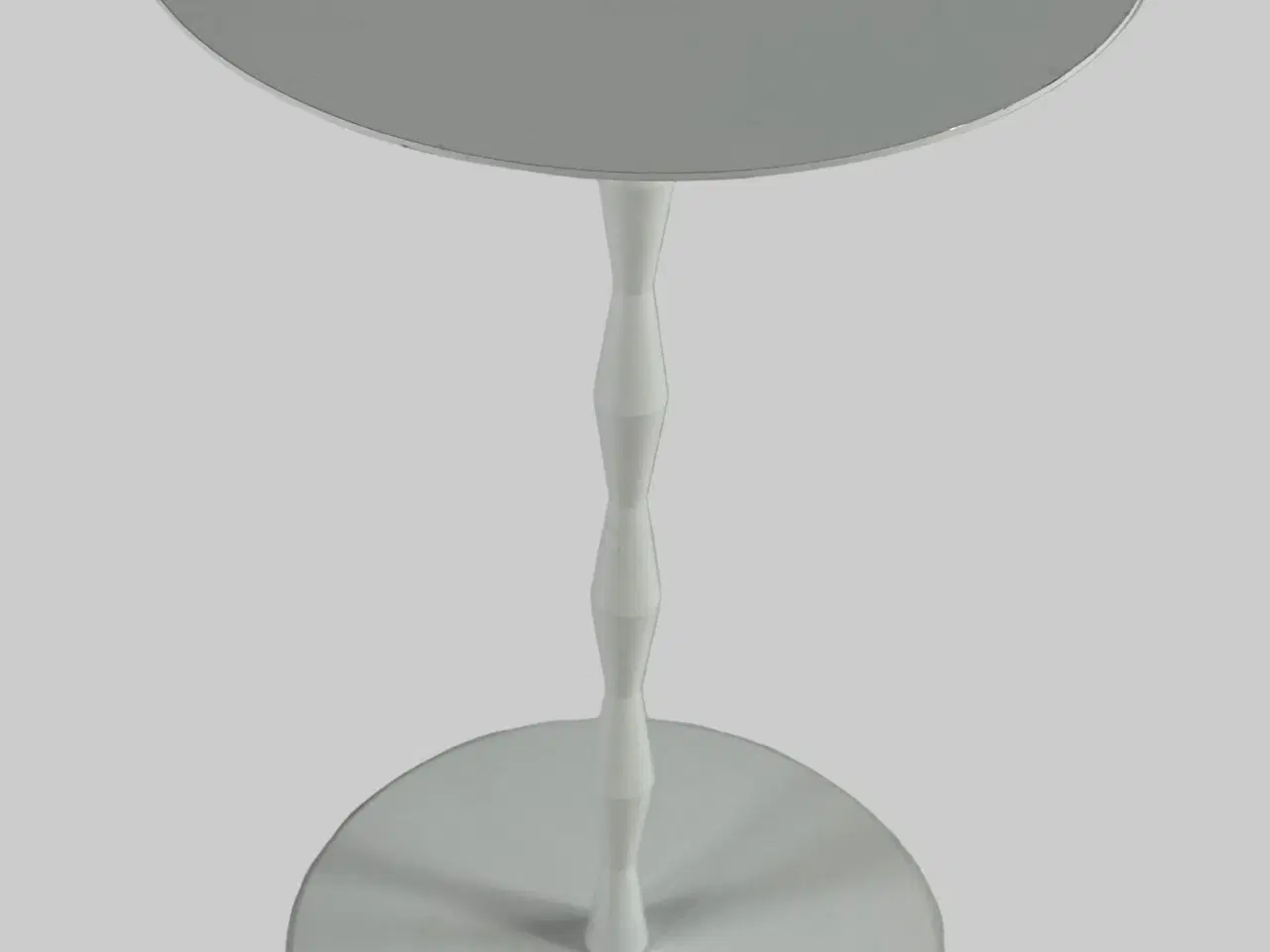 Billede 3 - Bonaldo Fortuny Sofabord – Hvid Ø36cm