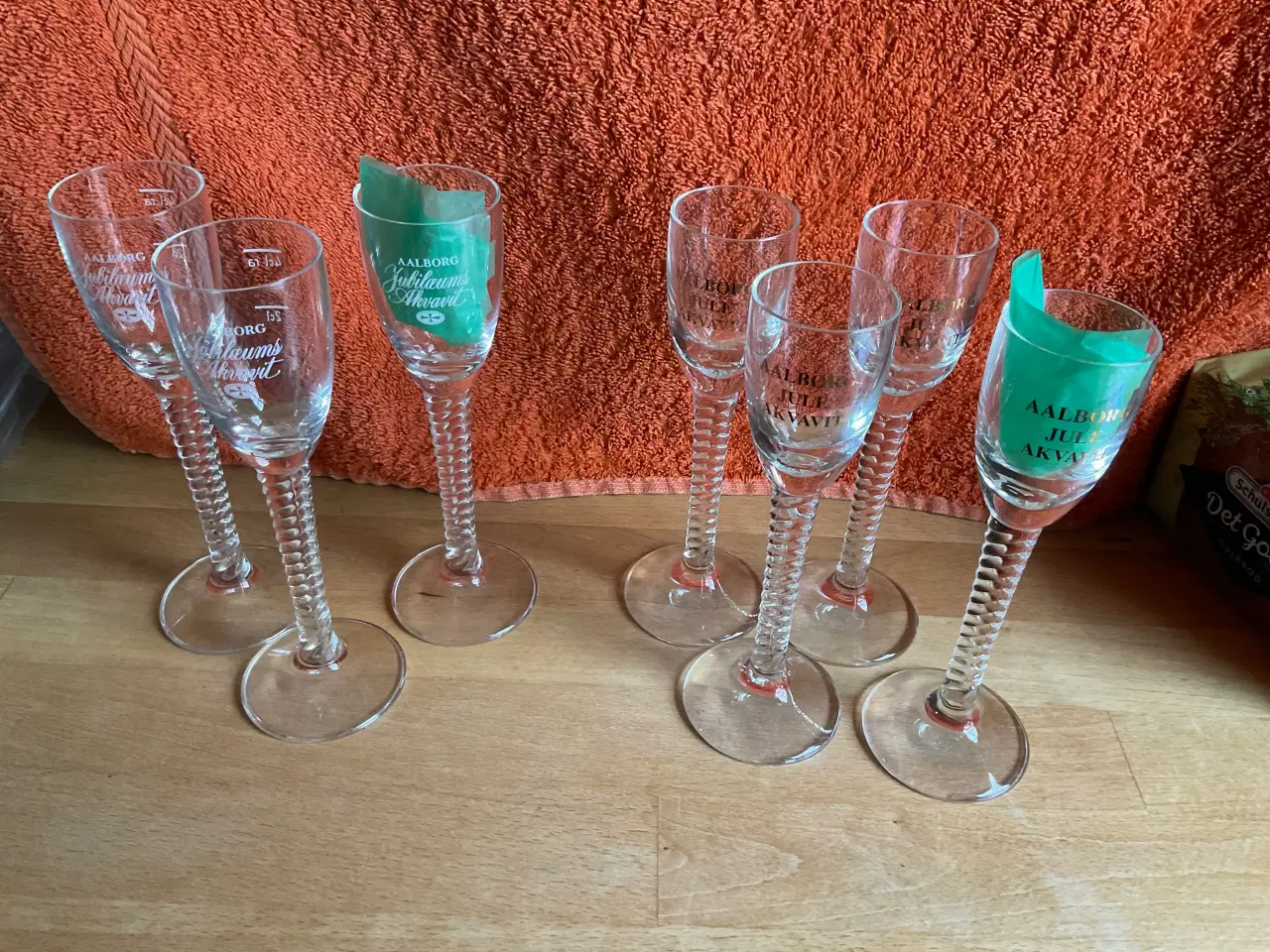 Billede 2 - Jubilæumssnapseglas og julesnapseglas