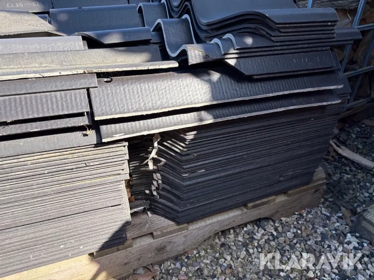 Billede 10 - Tagplader B7 - 3 paller