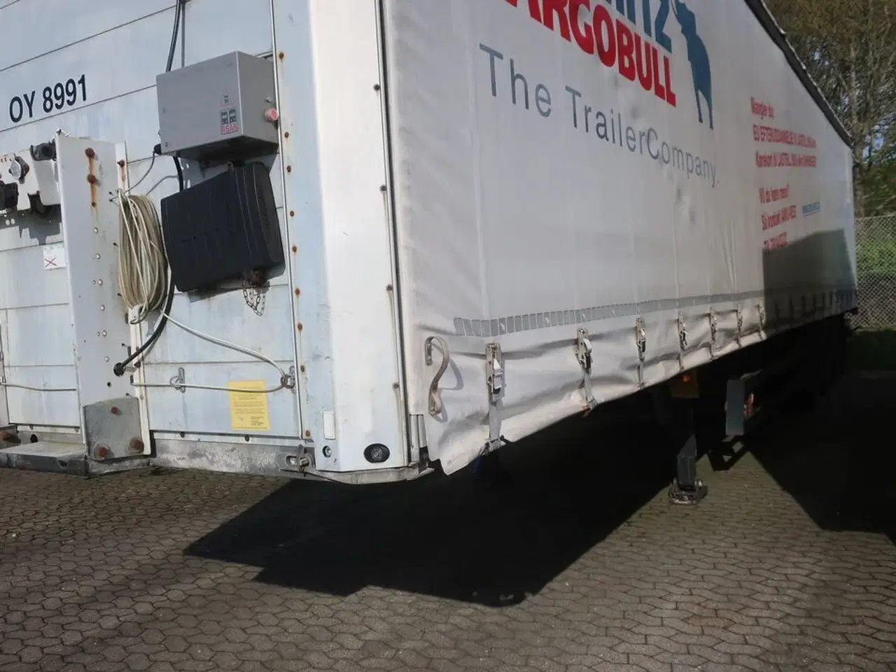 Billede 26 - Sættevogn SCHMITZ