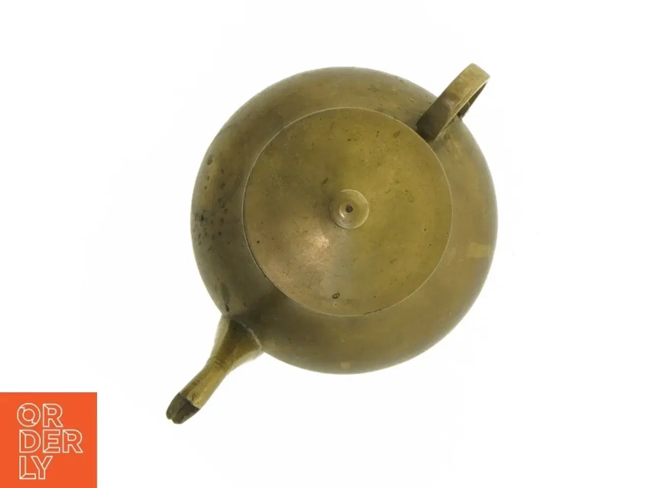 Billede 13 - Brass samovar (str. 35 cm)