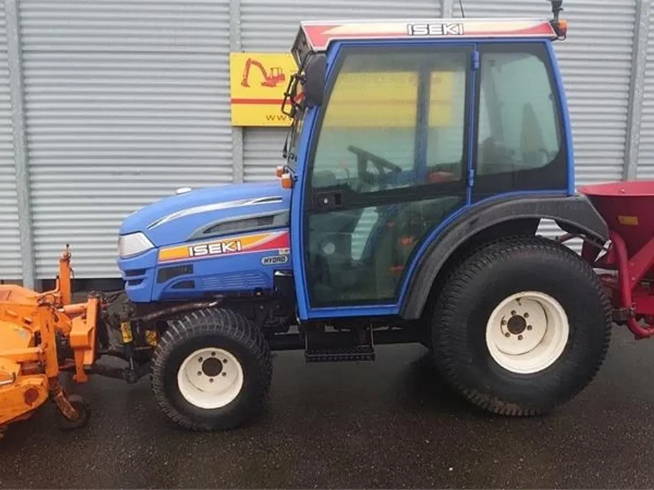 Billede 1 - Iseki TH 4365