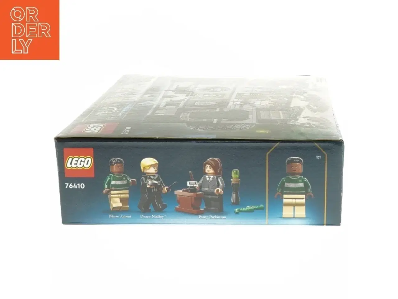 Billede 3 - LEGO Harry Potter Slytherin House Banner fra Lego (str. 26x6x19 cm)