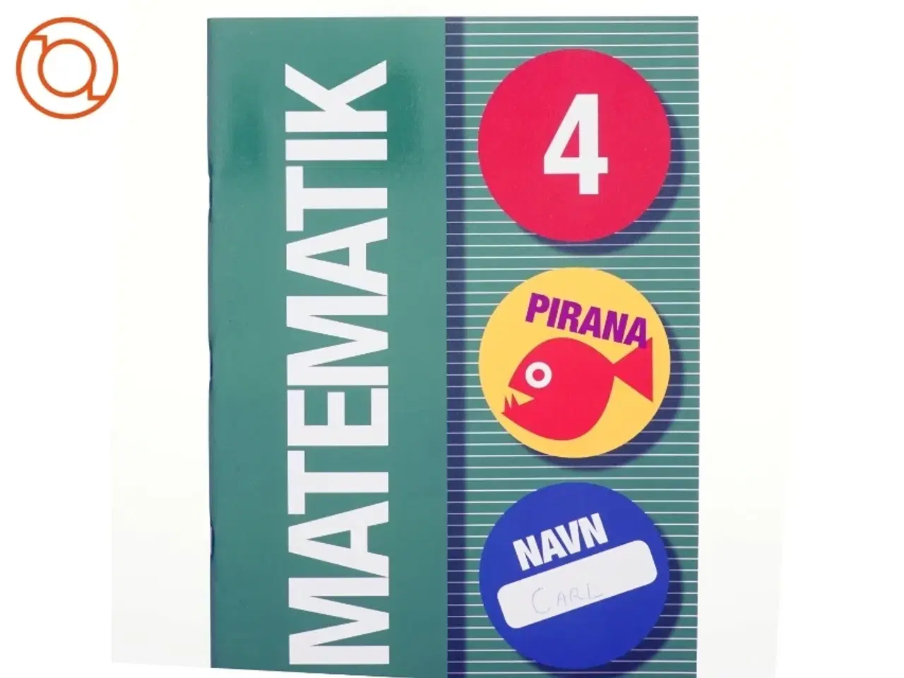 Billede 1 - Matematik 4 - pirana af Niels Kondrup Olesen (Bog)