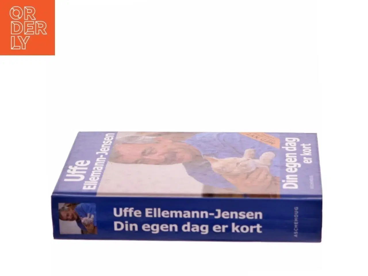 Billede 2 - Din egen dag er kort af Uffe Ellemann-Jensen (Bog)
