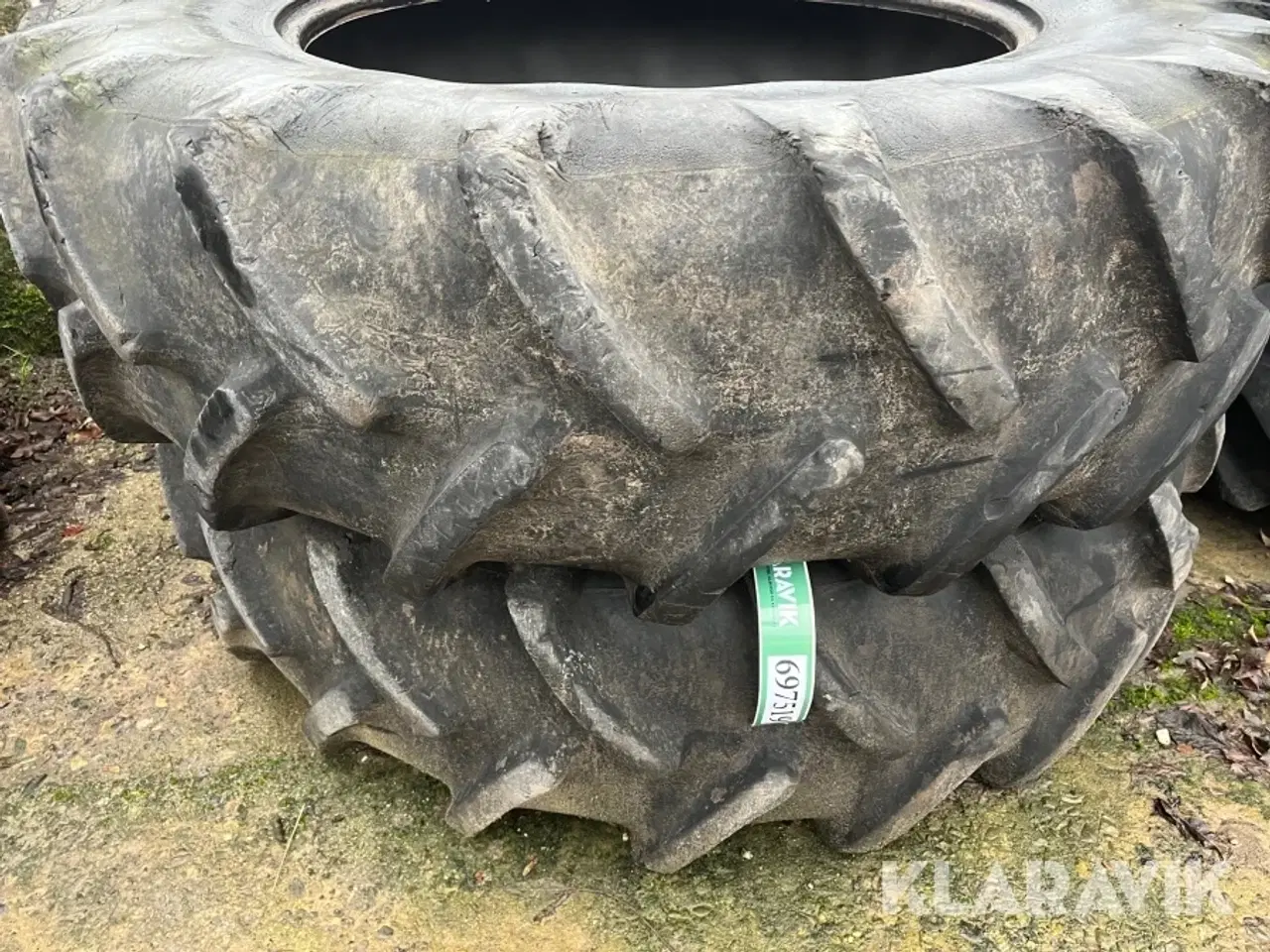 Billede 11 - Traktordæk Michelin 18.4R38 - 2 styk