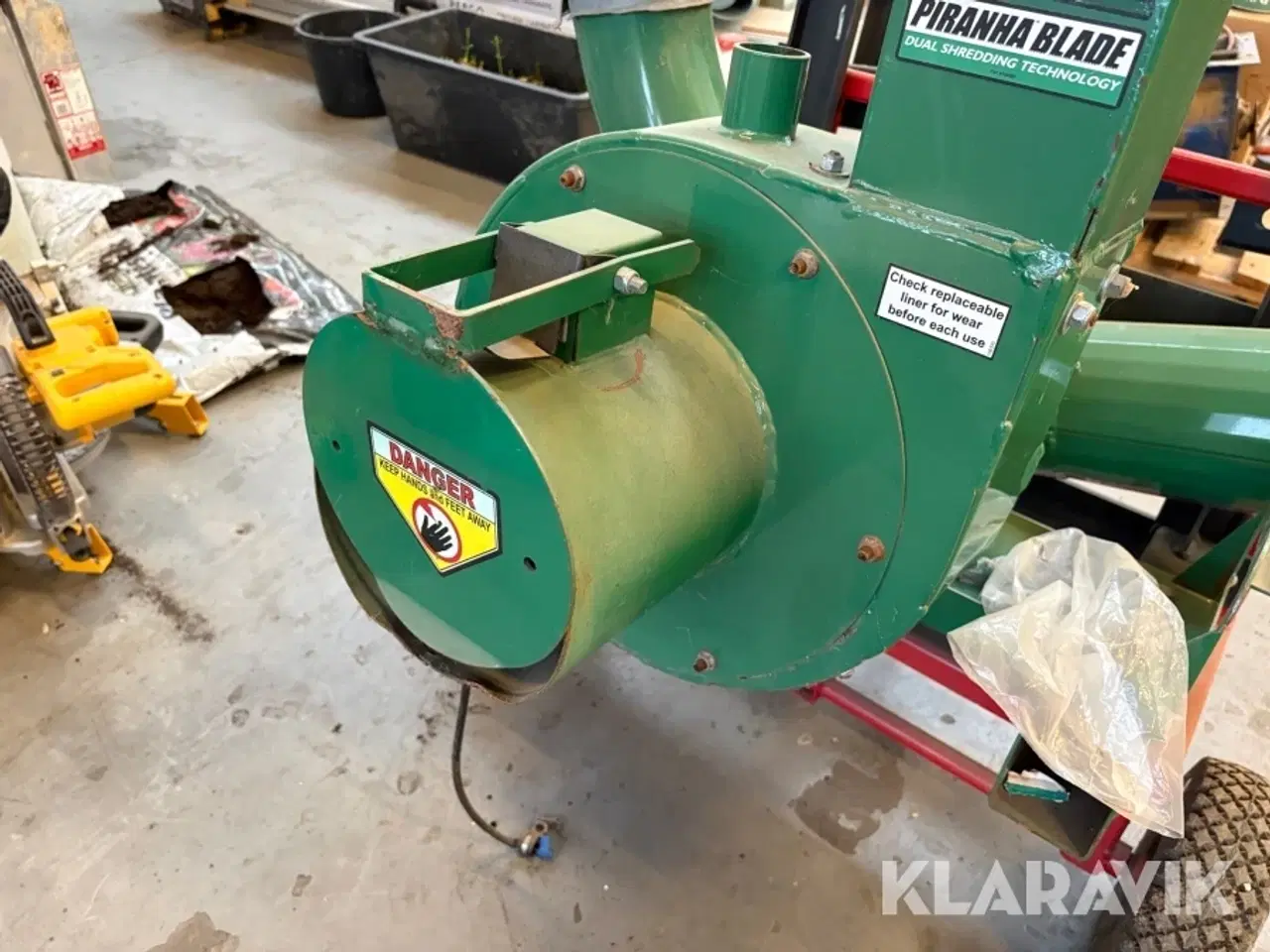 Billede 7 - Løvsuger Billy Goat DL1301HEU med vogn