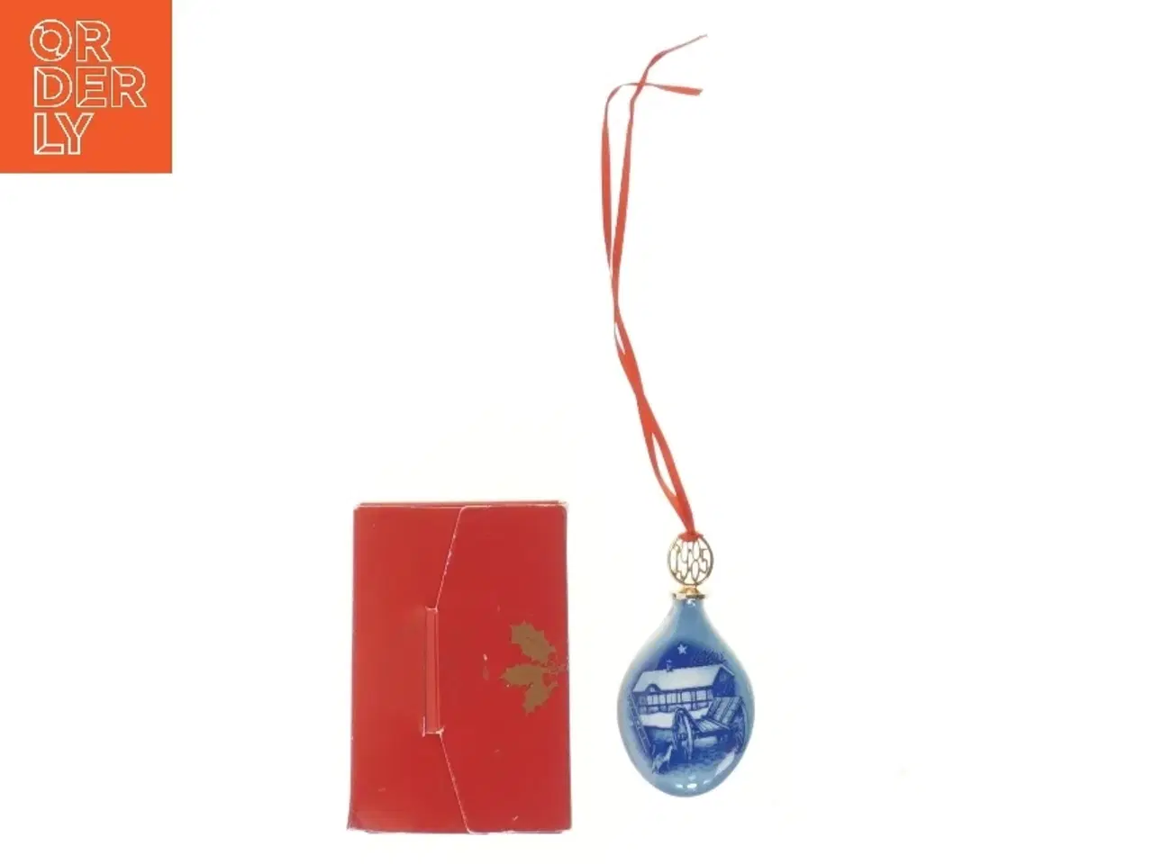 Billede 3 - Bing og Grøndahl juleophæng (str. 9 cm)