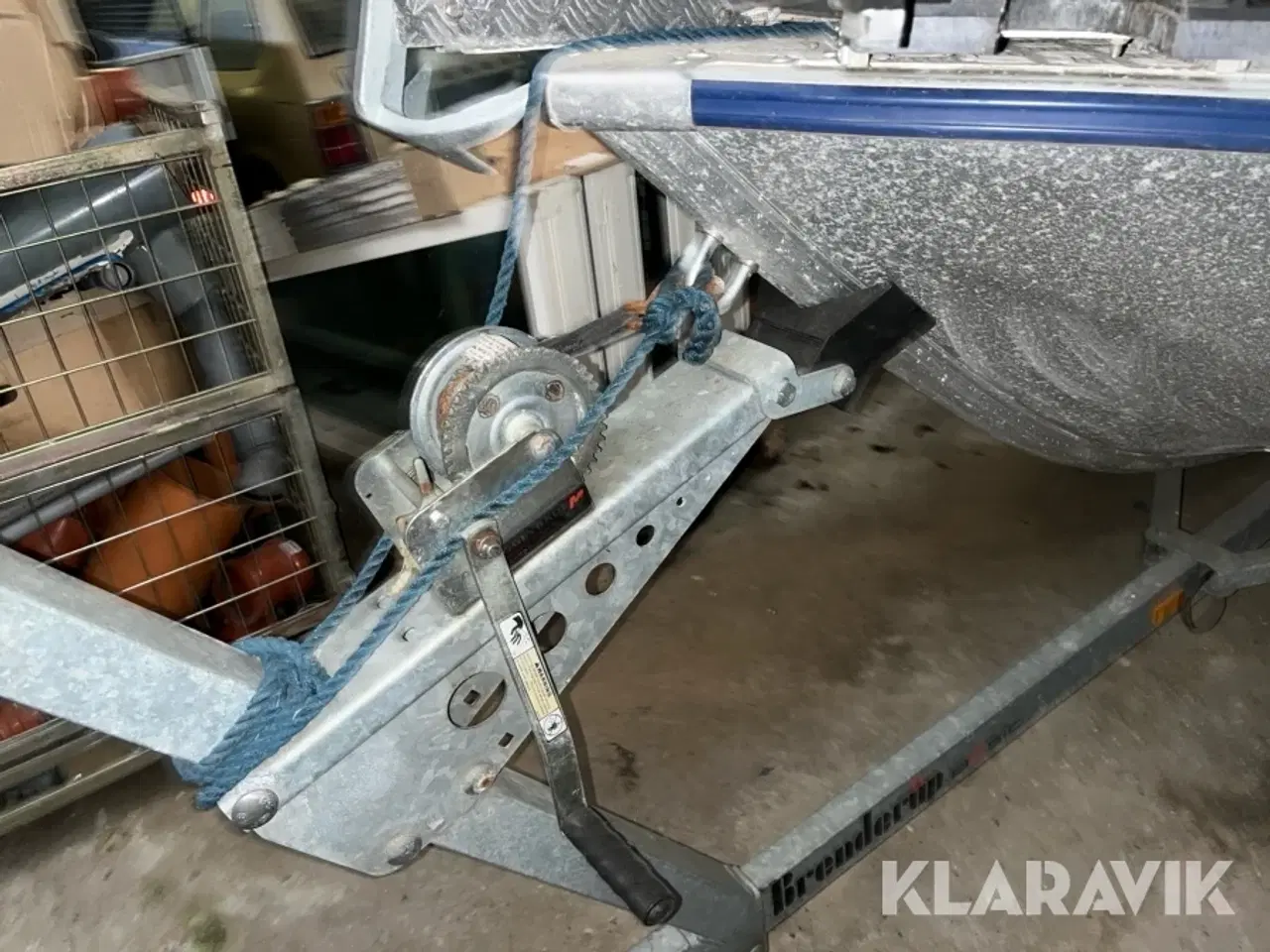 Billede 12 - Motorbåd Linder Sportsman 400 med trailer