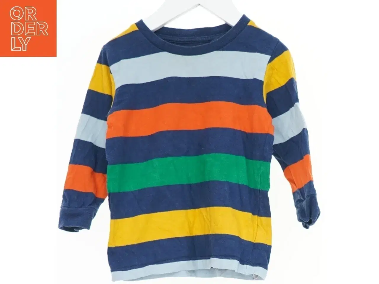 Billede 1 - Langærmet stribet trøje til børn fra Next (str. 92)