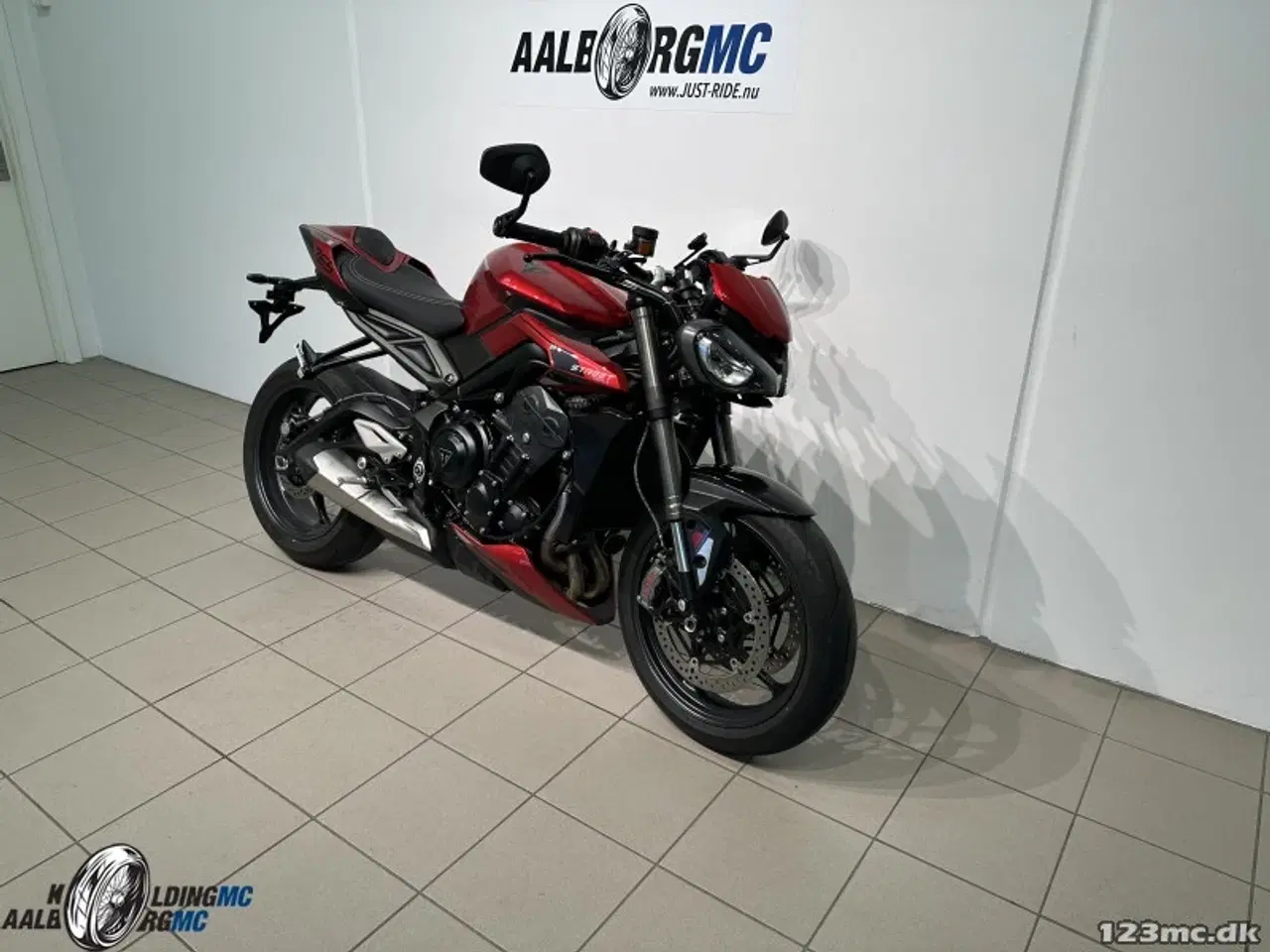 Billede 3 - Triumph Street Triple RS
