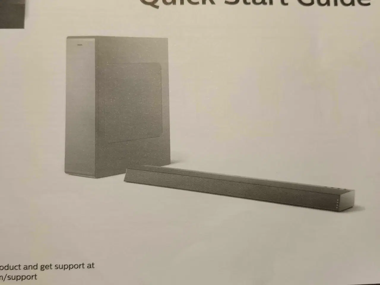 Billede 2 - Phillips Tab6405 soundbar m subwoofer 