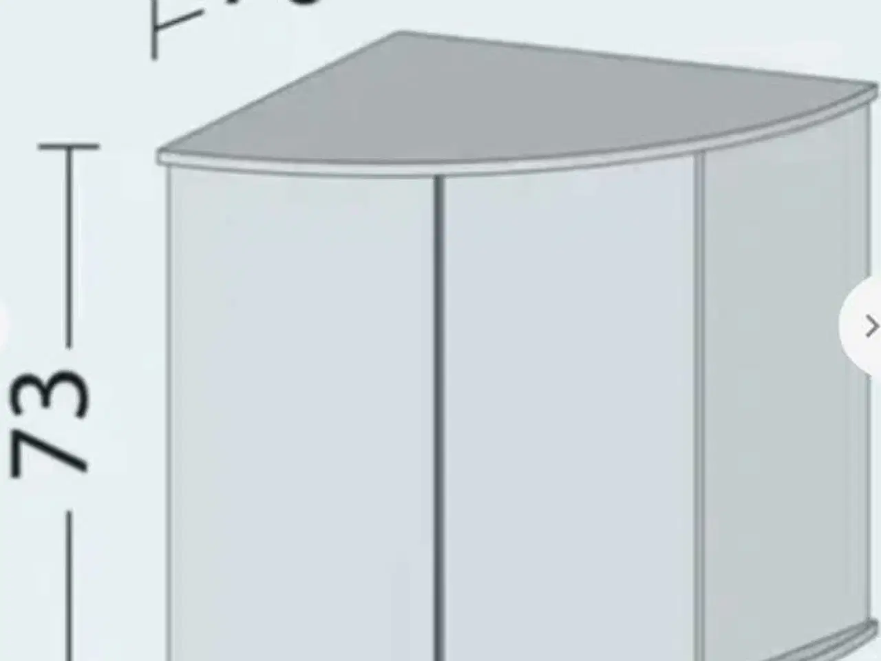 Billede 7 - Hjørneakvarie 190L 