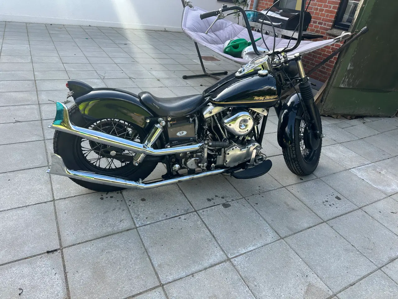 Billede 1 - Harley early shovel