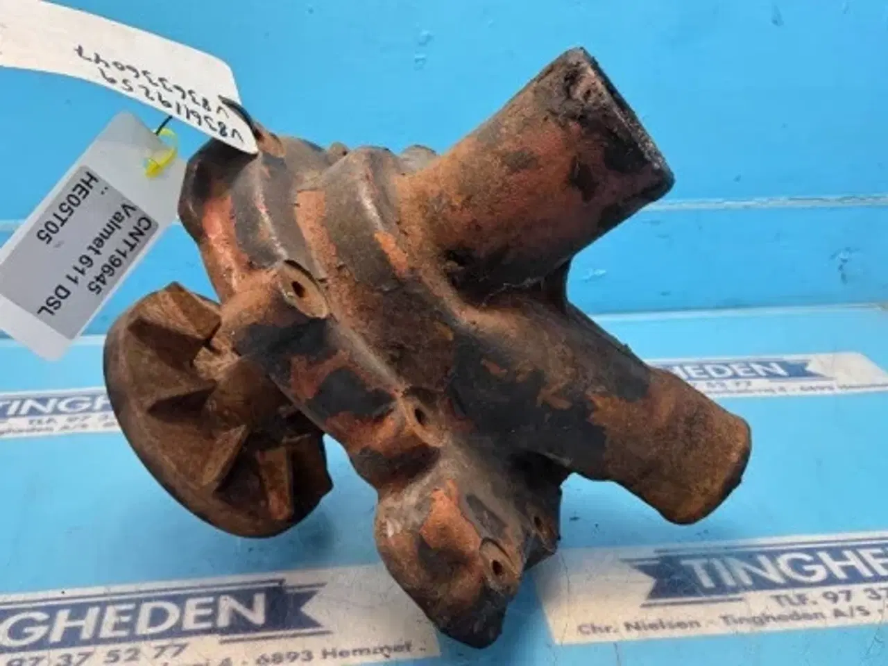 Billede 10 - Valmet 611 DSL Vandpumpe V836352359