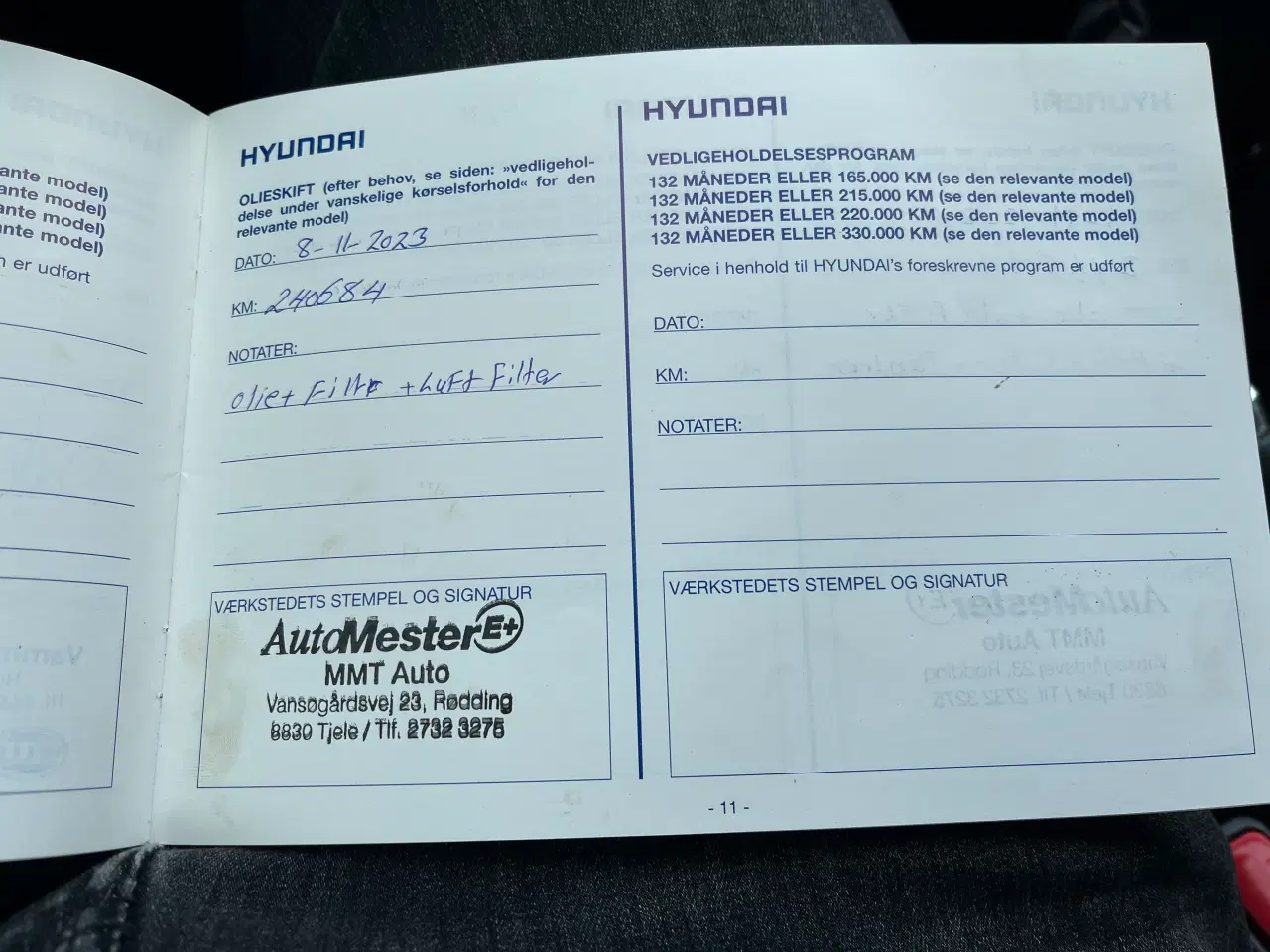 Billede 9 - Nysynet og meget velkørende I20