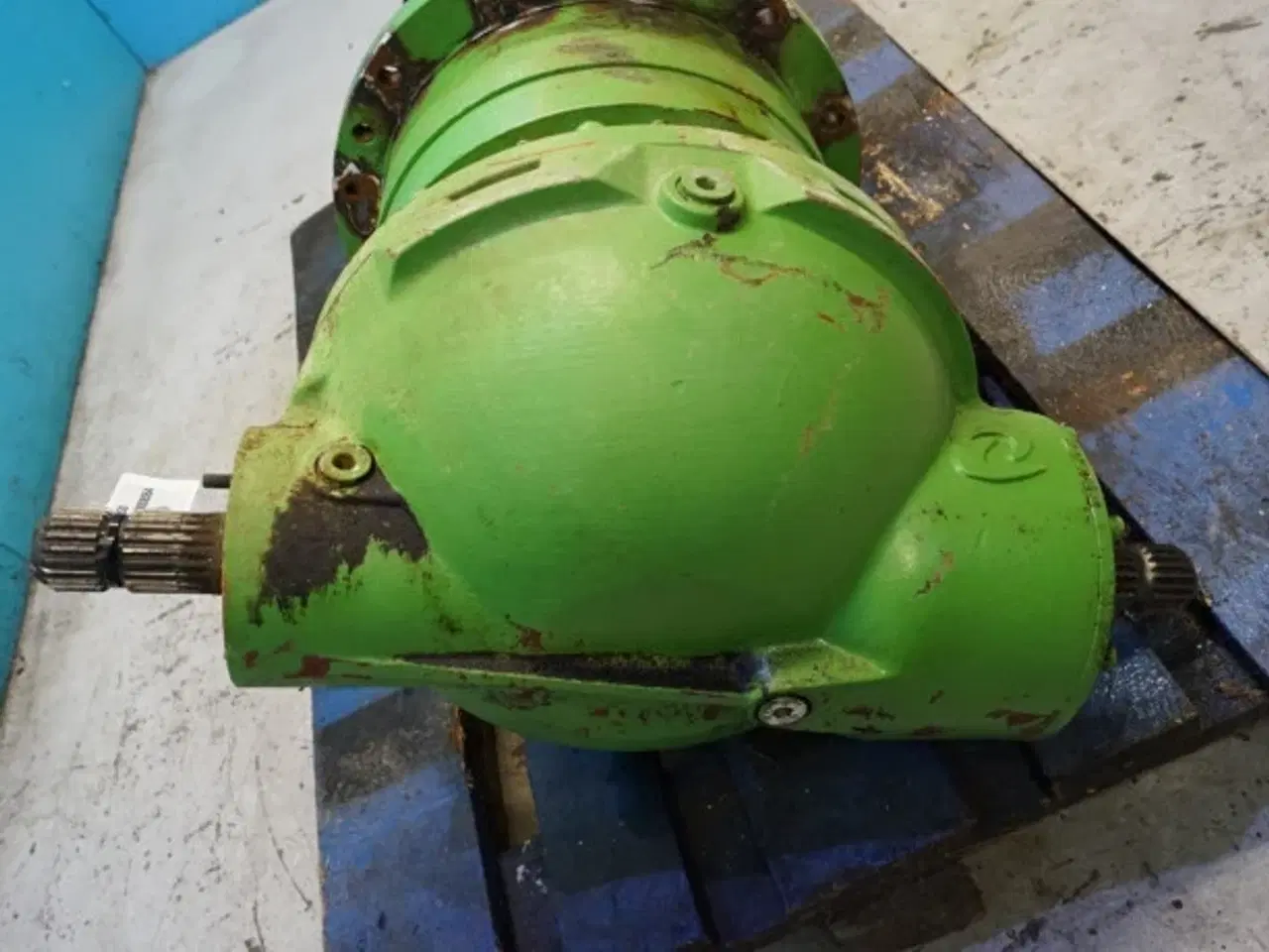 Billede 13 - Faresin Fodervogn Gearkasse PGA16