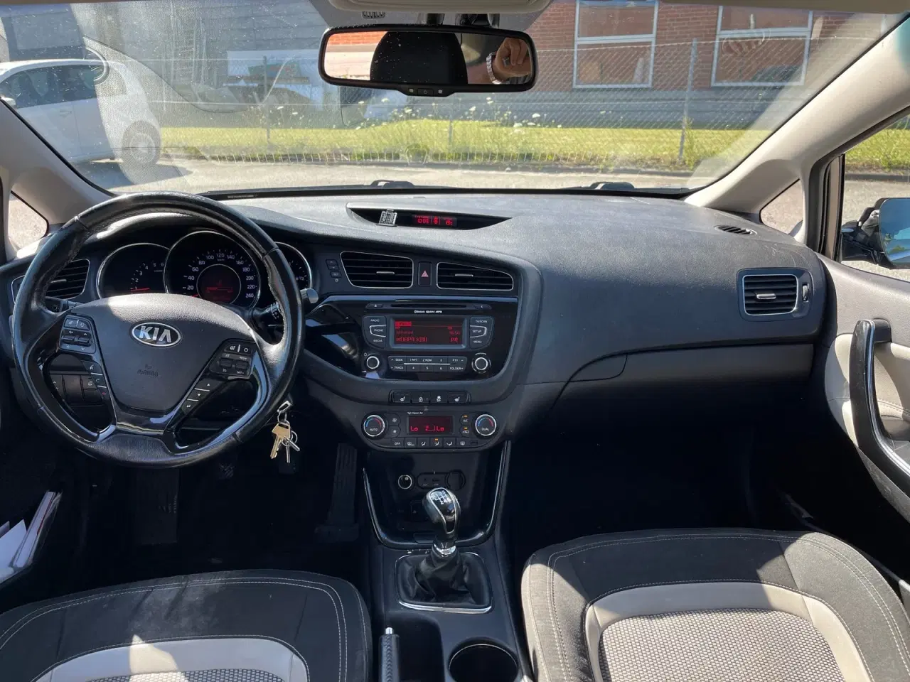Billede 9 - Kia Ceed 1,6 CRDi 128 Spring SW