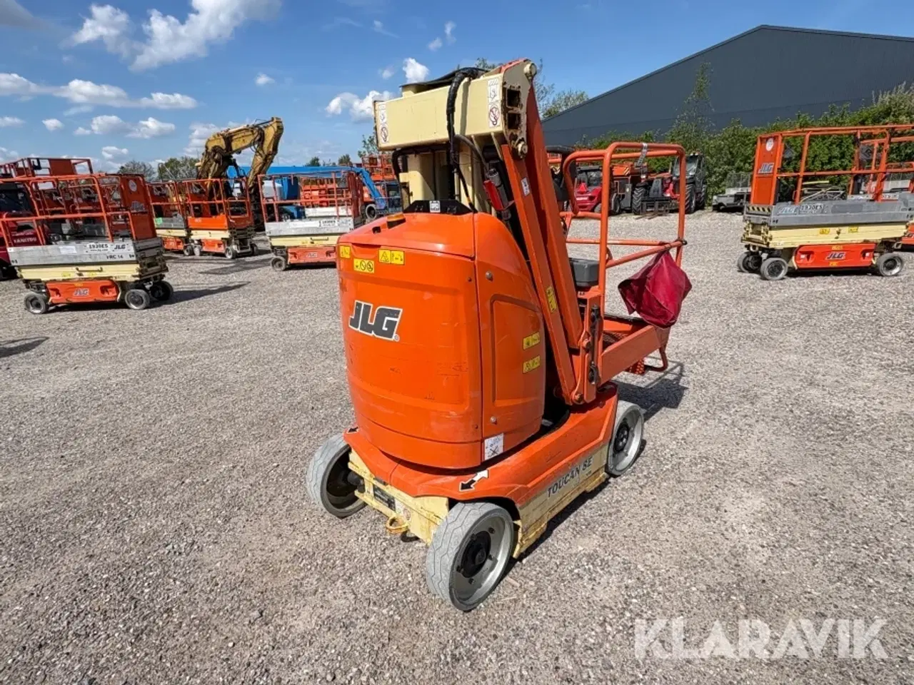 Billede 3 - Søjlebomlift JLG Toucan 8E 8 meter