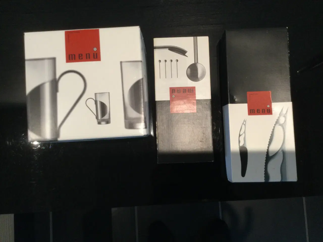 Billede 1 - MENU glas og kniv