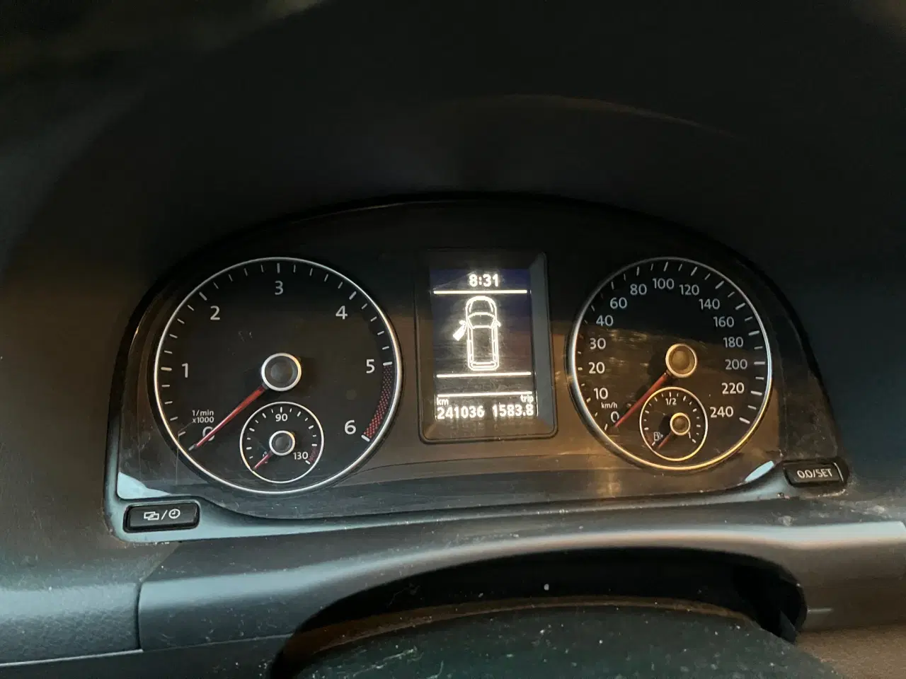 Billede 12 - TOURAN, 1 .6 TDI BMT 105 HK 7 gear DSG 7 sæder