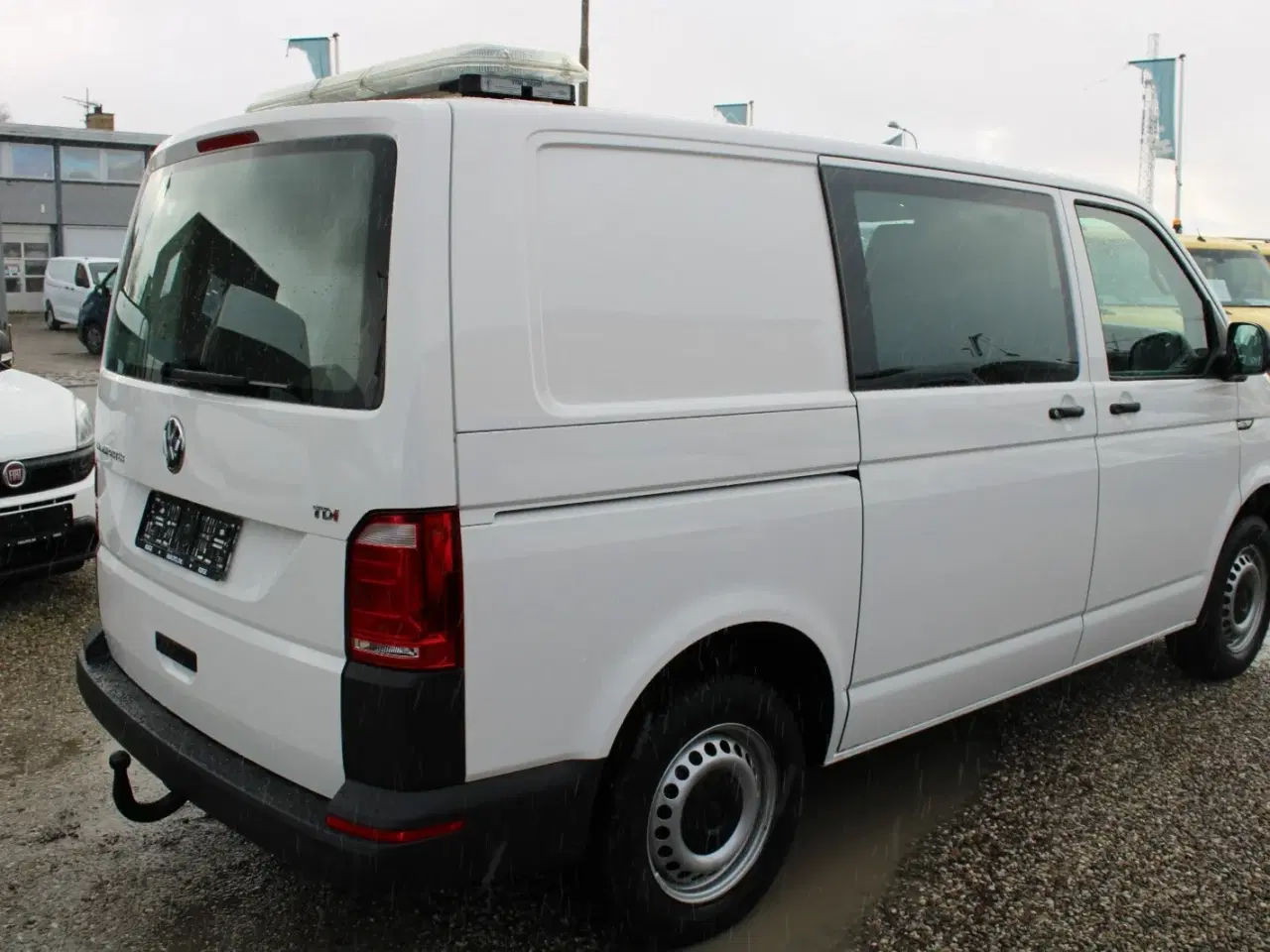 Billede 9 - VW Transporter 2,0 TDi 150 Kassevogn DSG kort