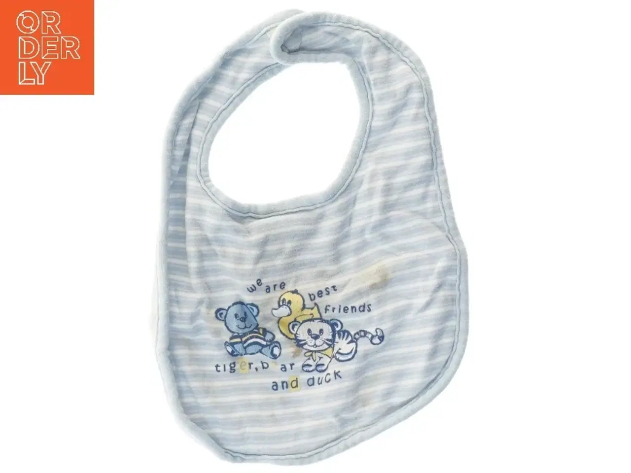 Billede 1 - Baby hagesmæk med mønster fra Lupilu (str. 20x28 cm)