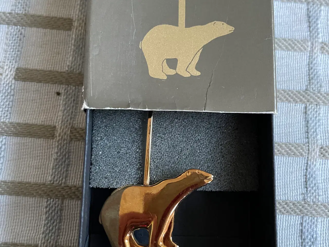 Billede 4 - Georg Jensen lyseholdere guld