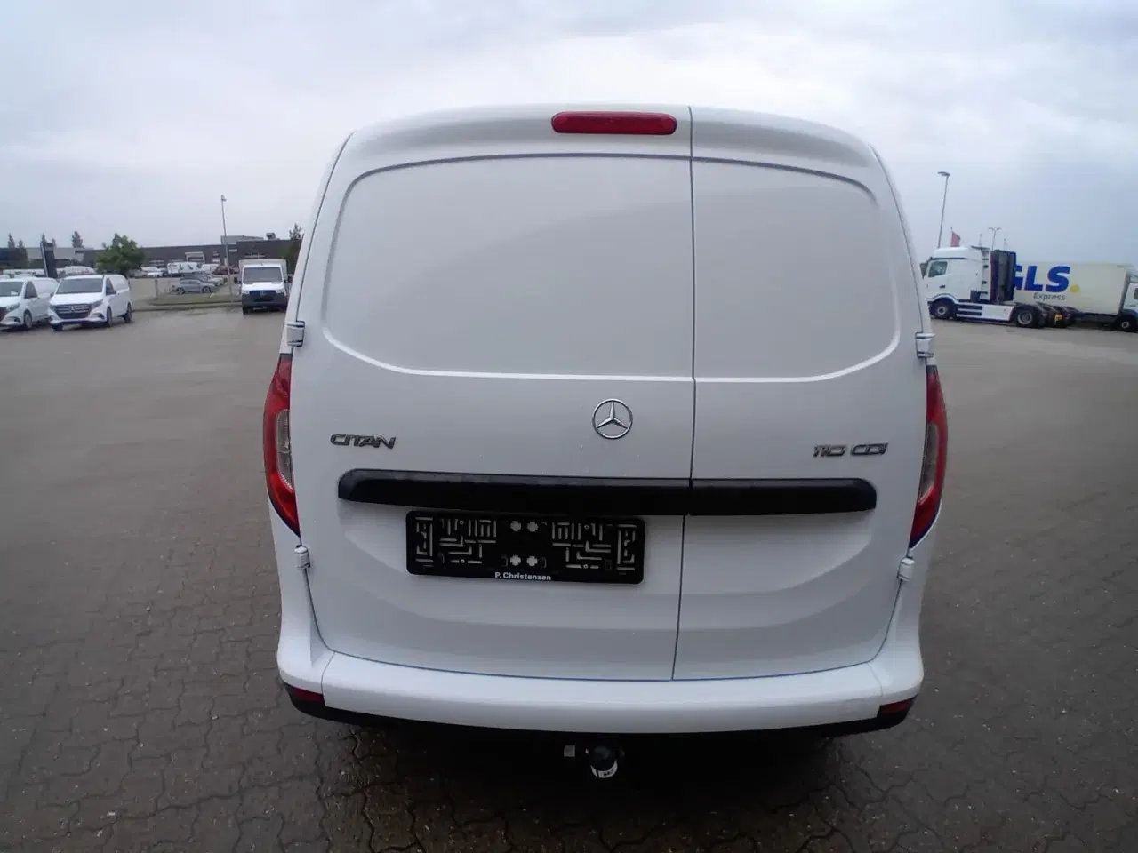 Billede 4 - Mercedes Citan 110 1,5 CDi A2 PRO aut. Van