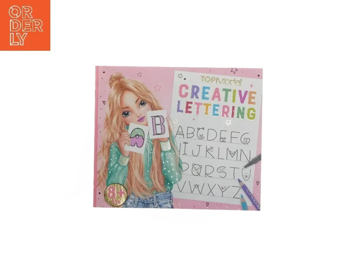 Billede 1 - TOPModel creative lettering (str. 26 x 22 cm)