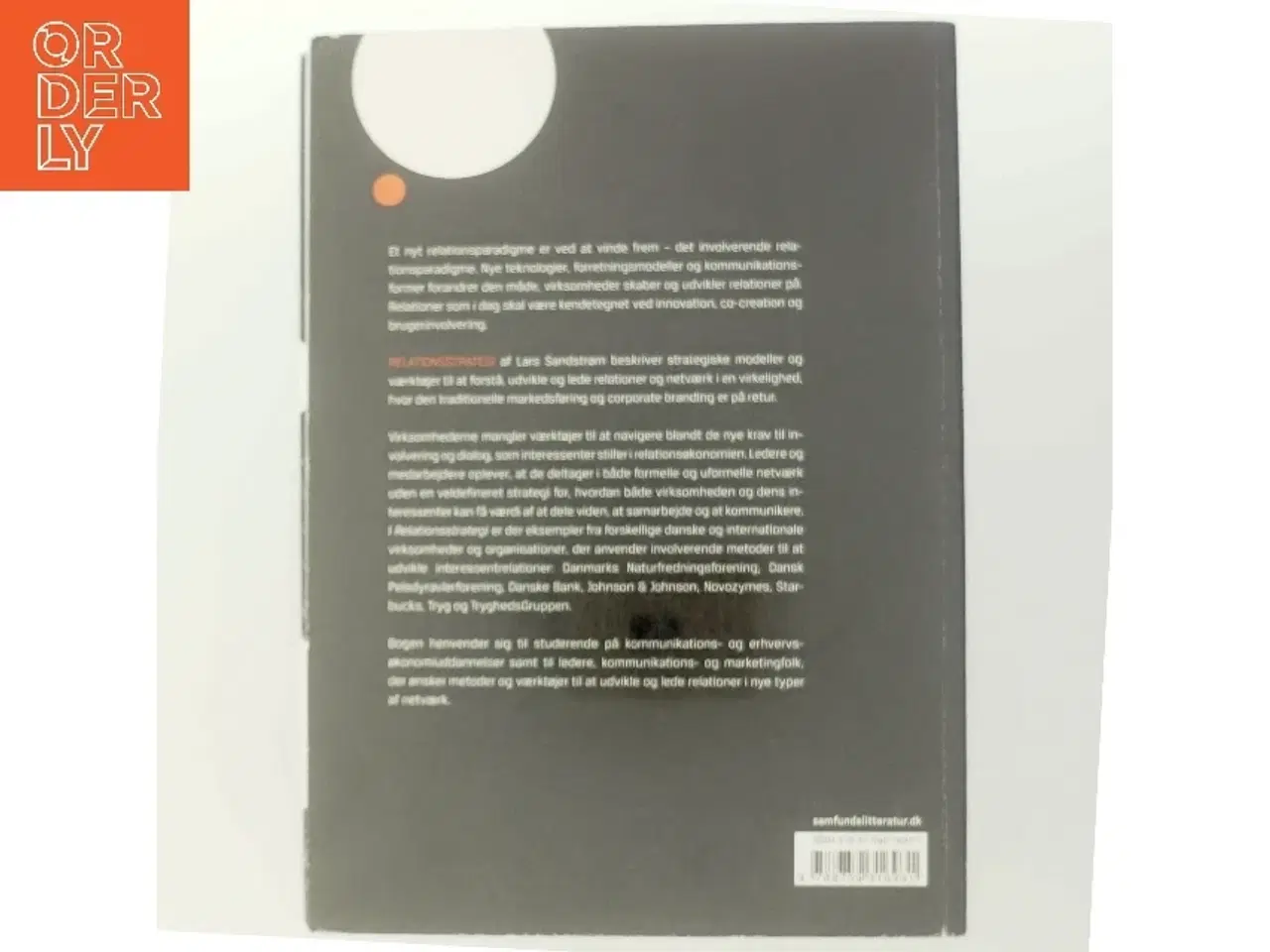 Billede 3 - Relationsstrategi : ledelse og udvikling af eksterne netværk og relationer af Lars Sandstrøm (Bog)