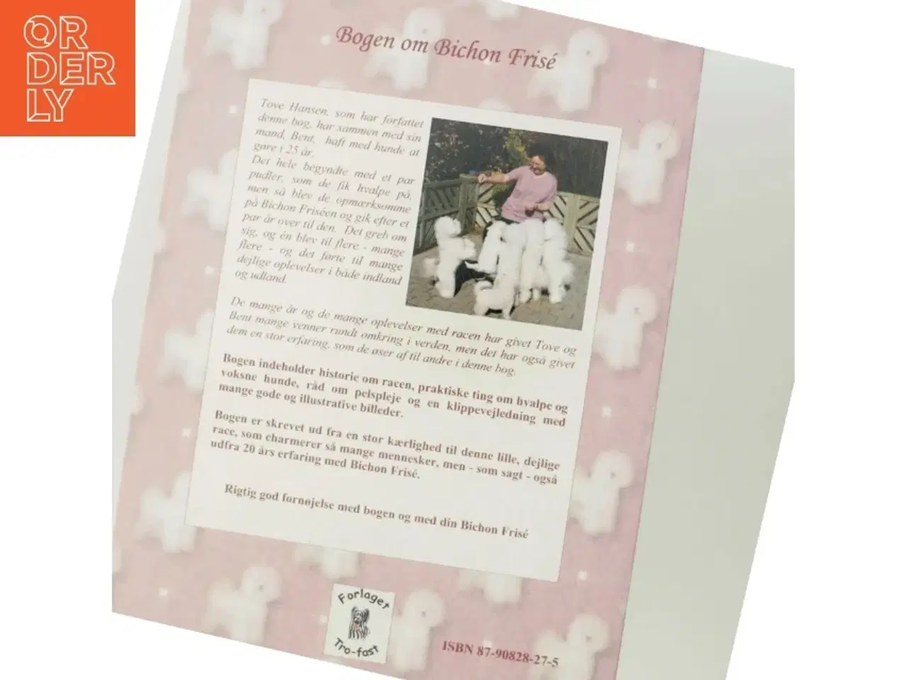 Billede 3 - Bogen om Bichon Frisé af TOve Hansen (Bog)
