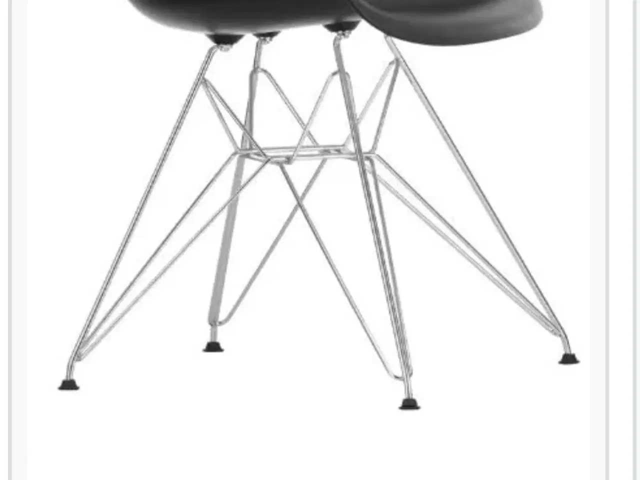 Billede 2 - Vitra Eames Plastic Armchair DAR (Sort)