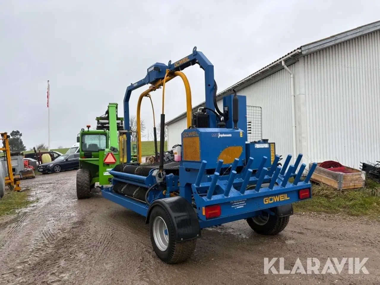 Billede 4 - Indpakker / wrapper Göweil G4010 Q profi LS