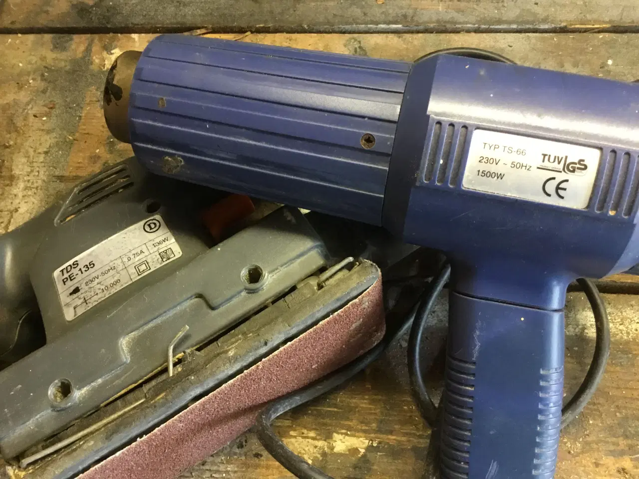 Billede 2 - Rystepudser+varmepistol