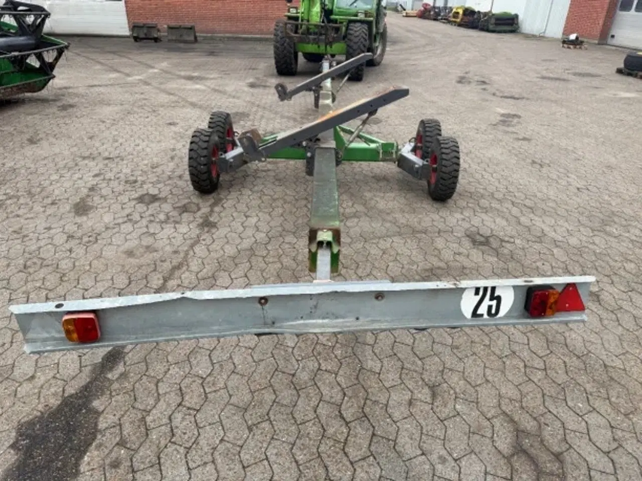 Billede 17 - Skærebordsvogn 20"