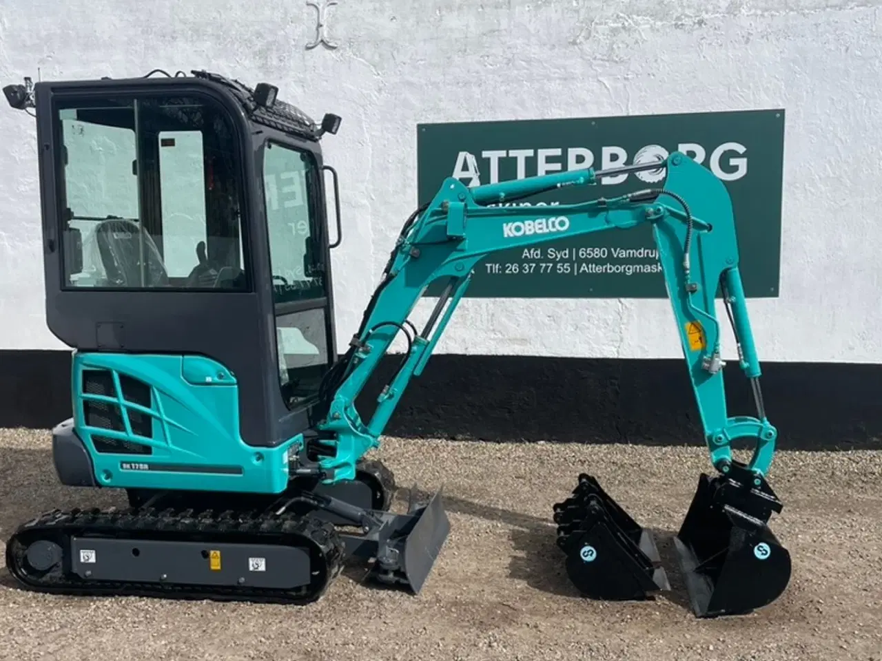 Billede 2 - Kobelco SK17SR-3E Minigraver