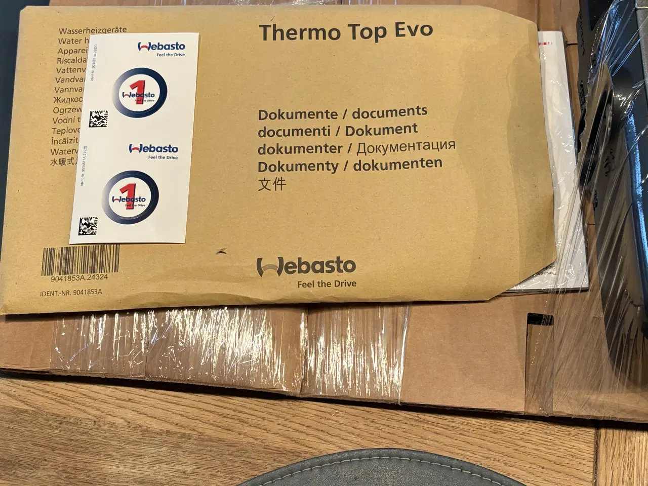 Billede 2 - Webasto 5 Kw dieselfyr