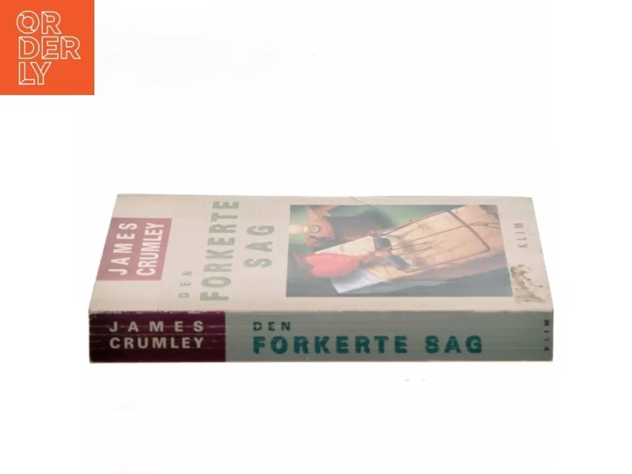 Billede 3 - Den forkerte sag af James Crumley (Bog)