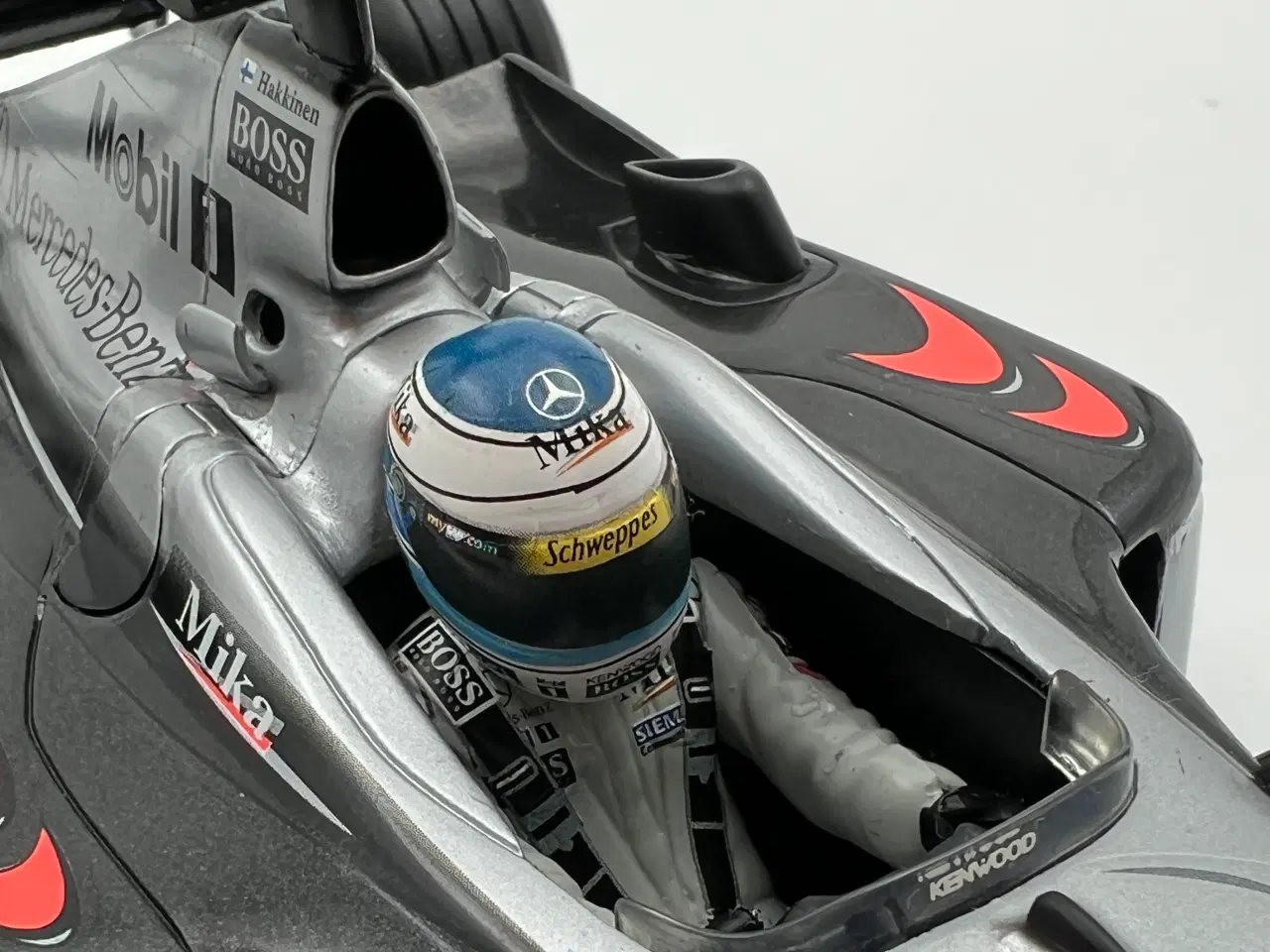 Billede 6 - 2000 McLaren-Mercedes MP4/15 #1 - 1:18