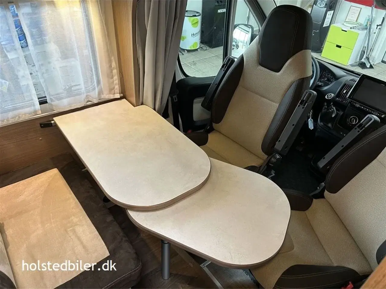 Billede 10 - 2019 - Carado V132   Kun 594 cm og lav egenvægt