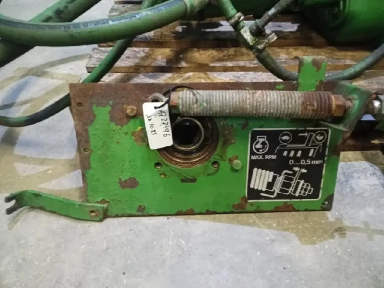 Billede 2 - John Deere 1085 Gearkasse med hydrostat anlæg