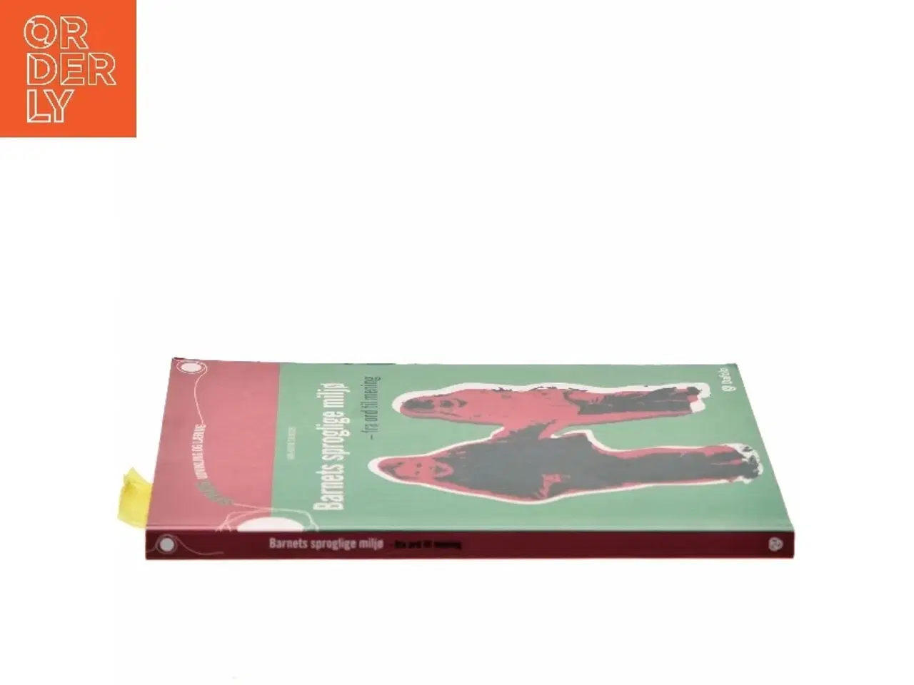 Billede 2 - Barnets sproglige miljø - fra ord til mening af Ann-Katrin Svensson (Bog)