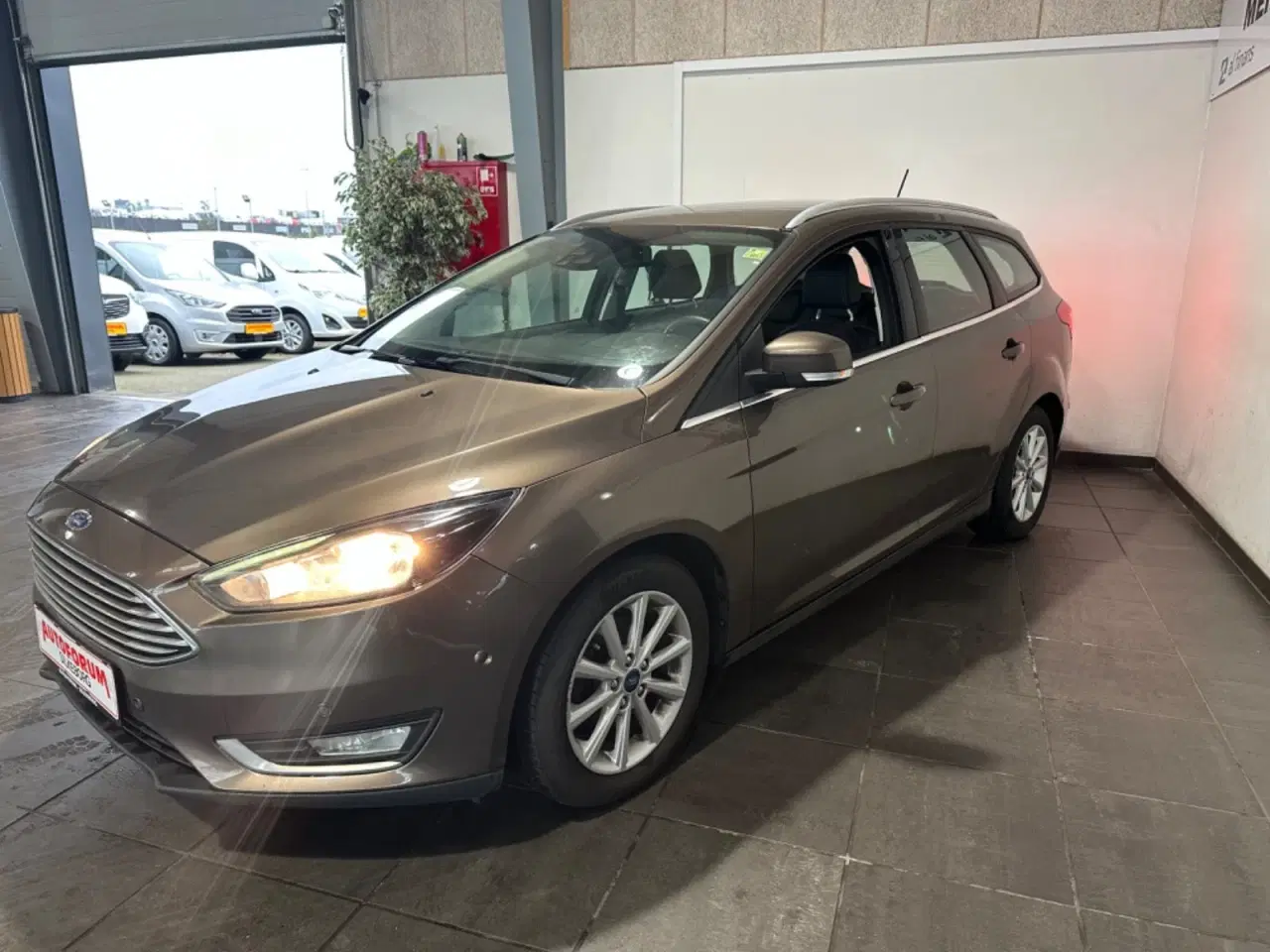 Billede 3 - Ford Focus 1,5 TDCi 120 Titanium+ stc.