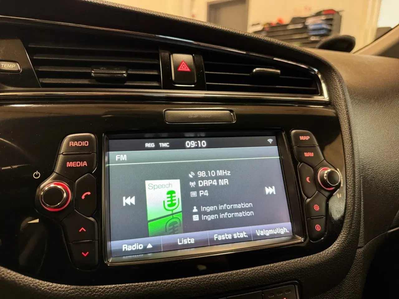 Billede 9 - Kia Ceed 1,6 CRDi 110 Attraction SW