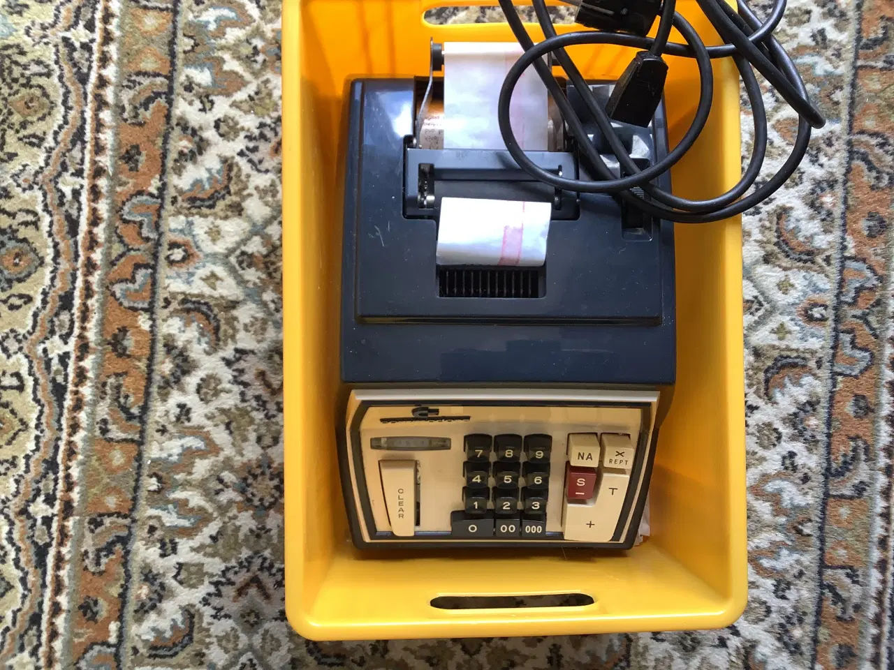 Billede 1 - Retro regnemaskine 