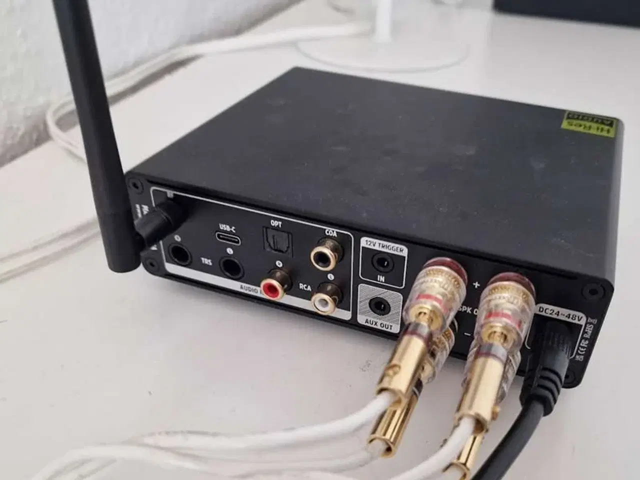 Billede 6 - Aiyma A80 forstærker, Aalborg